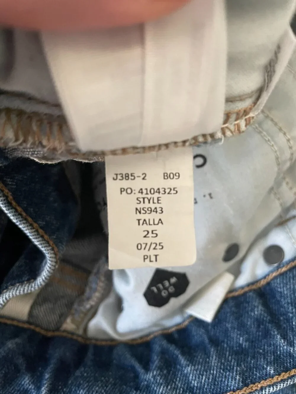 Madewell Relaxed Bootcut Jeans Concho Wash High Rise Magic Pockets Size 25